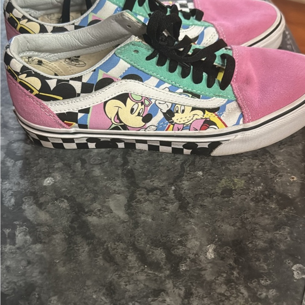 Vans old sko Disney 80’s Mickey